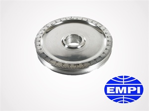Empi Solid Stock Pulley Polished