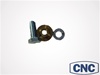 Replacement Bolt, Lock Washer, & Foot for Adjustable Pedal Mount Plate