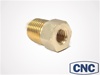 CNC Brass Bleeder Adapter