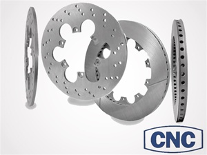 CNC Drilled Rotor