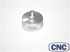 CNC Master Cylinder Pressure Bleeder Lid - Round