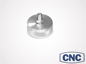 CNC Master Cylinder Pressure Bleeder Lid - Round