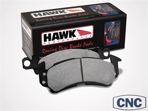 CNC Black Hawk Brake Pads