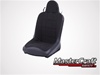 Sportsman with Fixed Headrest Black