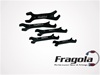 Fragola Set of Five Wrenches -6AN through -16AN