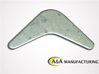 A&A Manufacturing Buggy Gusset 1/8" Steel