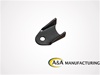 A&A Manufacturing Gusset Tab 1-1/2" Tubing, 1/8" Steel, 3/8" Hole