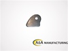 A&A Manufacturing Parachute Tab 1/8" Steel, 3/8" Hole