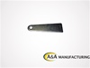 A&A Manufacturing Mirror Bracket 1/8" Steel, 1/4" Hole