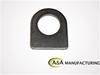 A&A Manufacturing Brake Line Tab 5/8" Hole, .100 Steel