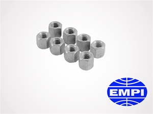 Empi Intake/Exhaust Nuts Small Diameter (8)
