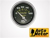 Auto Meter 2 5/8" Oil Press 0-100 PSI Electrical Gauge Carbon Fiber