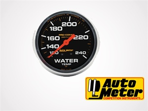 Auto Meter Water Temp Guage