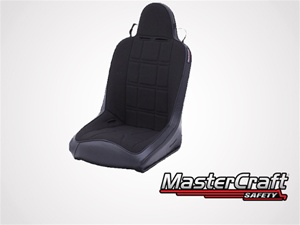 Sportsman with Fixed Headrest Black