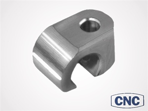 CNC Aluminum Half Clamp