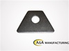 A&A Manufacturing Seat Tab 3/16" Steel, 1/2" Hole
