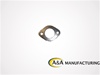 A&A Manufacturing Bumper Flange 1-1/2" Diameter, 7/16" Holes. 1/4" Steel