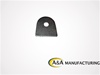 A&A Manufacturing Light Bracket 1/8" Steel, 1/2" Hole