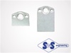 Dimpled #6 Dzus Mounting Plate
