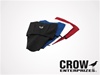 Crow Helmet Skirt Black