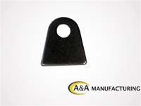 A&A Manufacturing Chassis Tab 1/2" Hole, 1/8" Steel