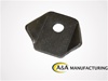 A&A Manufacturing Trick Tab 1/8" Steel, 3/8" Hole