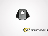 A&A Manufacturing Trick Tab 1/8" Steel, 1/2" Hole