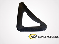 A&A Manufacturing 90 Degree Heavy Duty Corner Gusset, 1/8" Steel