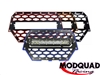 ModQuad Front Grill w/10â€³ Light Bar For RZR 1000